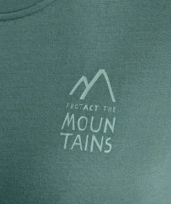 ORTOVOX T-Shirts & Longsleeves^120 COOL TEC MTN DUO TS W arcticgrey
