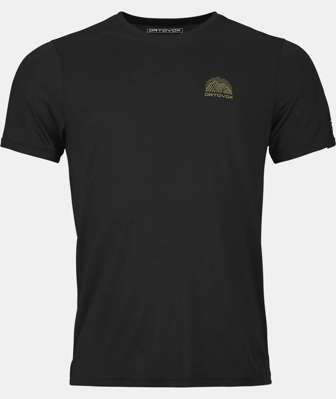 ORTOVOX T-Shirts & Longsleeves^120 COOL TEC MTN STRIPE TS M blackraven