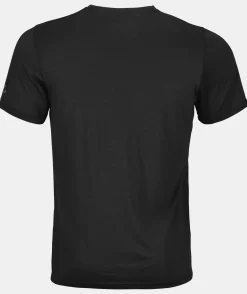 ORTOVOX T-Shirts & Longsleeves^120 COOL TEC MTN STRIPE TS M blackraven