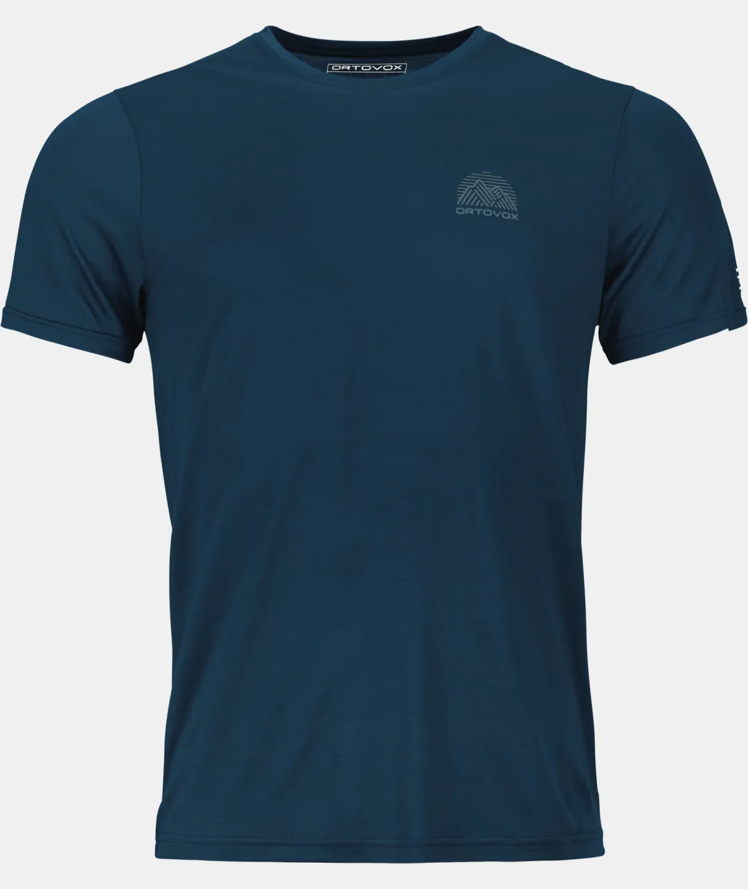 ORTOVOX T-Shirts & Longsleeves^120 COOL TEC MTN STRIPE TS M deepocean
