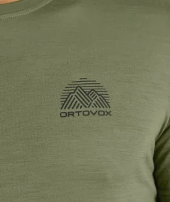 ORTOVOX T-Shirts & Longsleeves^120 COOL TEC MTN STRIPE TS M deepocean