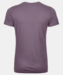 ORTOVOX T-Shirts & Longsleeves^120 COOL TEC MTN STRIPE TS W wildberry