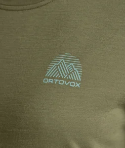 ORTOVOX T-Shirts & Longsleeves^120 COOL TEC MTN STRIPE TS W wildberry