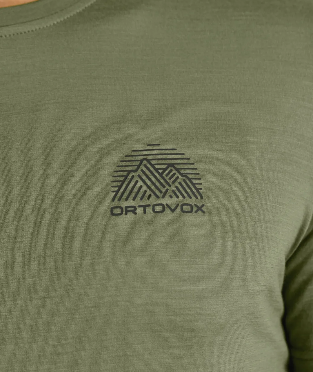ORTOVOX T-Shirts & Longsleeves^120 COOL TEC MTN STRIPE TS M wildherbs