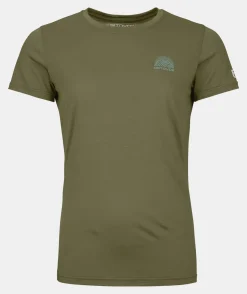 ORTOVOX T-Shirts & Longsleeves^120 COOL TEC MTN STRIPE TS W wildherbs