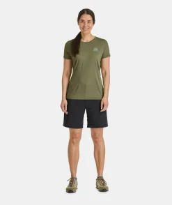 ORTOVOX T-Shirts & Longsleeves^120 COOL TEC MTN STRIPE TS W wildherbs