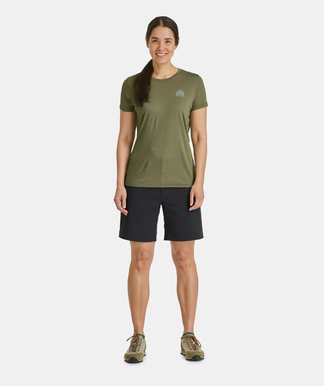 ORTOVOX T-Shirts & Longsleeves^120 COOL TEC MTN STRIPE TS W wildherbs