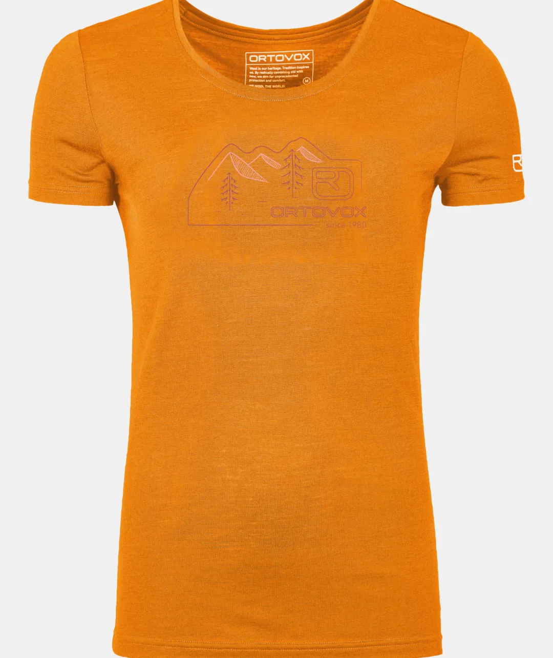 ORTOVOX T-Shirts & Longsleeves^150 COOL VINTAGE BADGE TS W autumnleaves