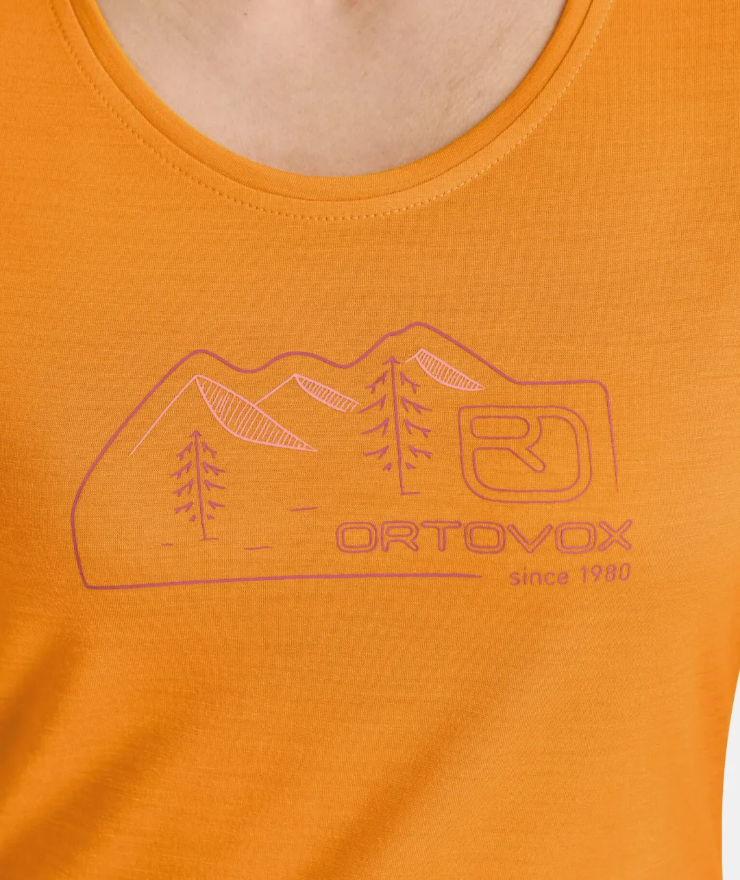 ORTOVOX T-Shirts & Longsleeves^150 COOL VINTAGE BADGE TS W autumnleaves