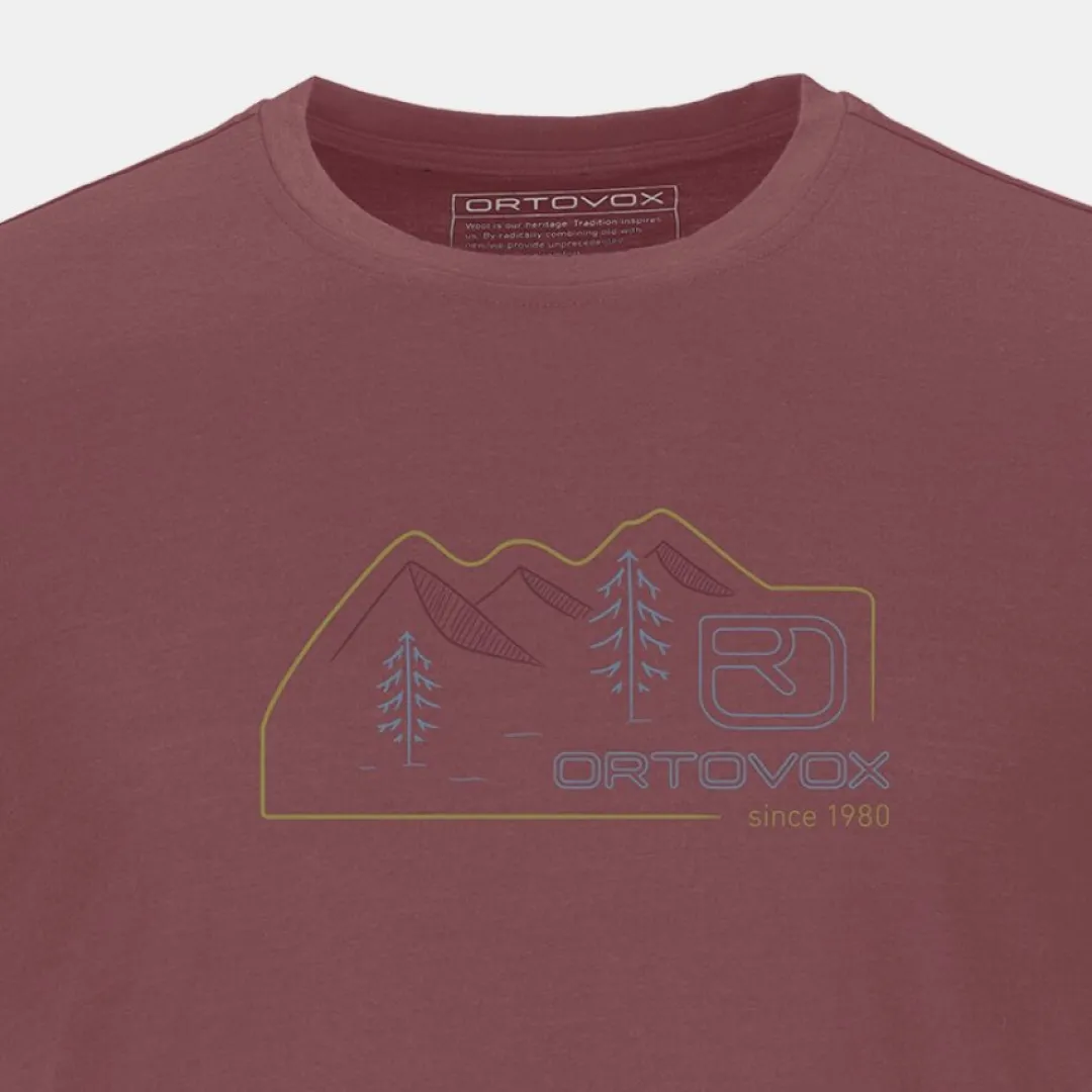 ORTOVOX T-Shirts & Longsleeves^140 COOL VINTAGE BADGE TS M mountainrose