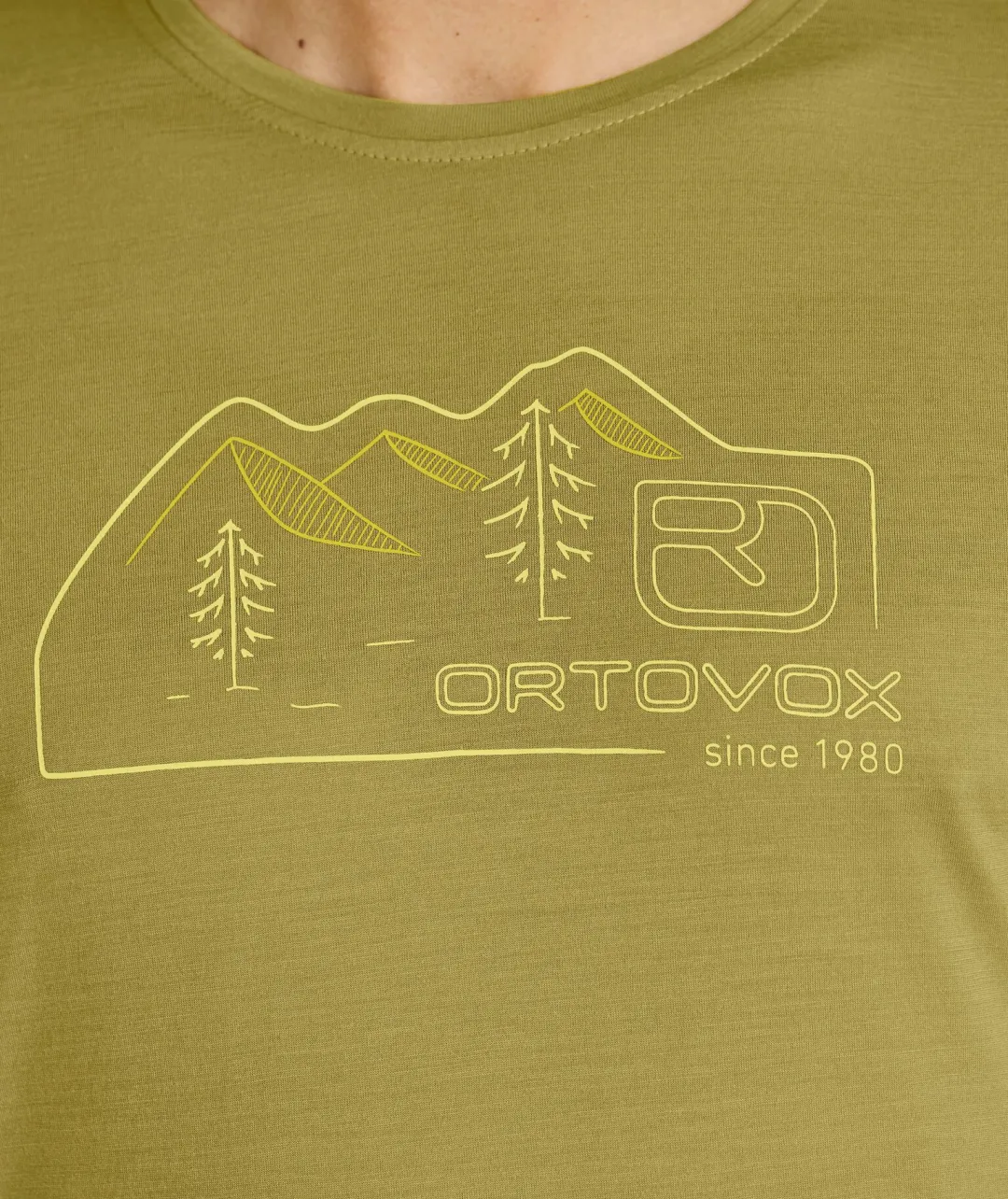 ORTOVOX T-Shirts & Longsleeves^150 COOL VINTAGE BADGE TS M deepocean