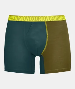 ORTOVOX Baselayer^150 ESSENTIAL BOXER BRIEFS M darkpacific