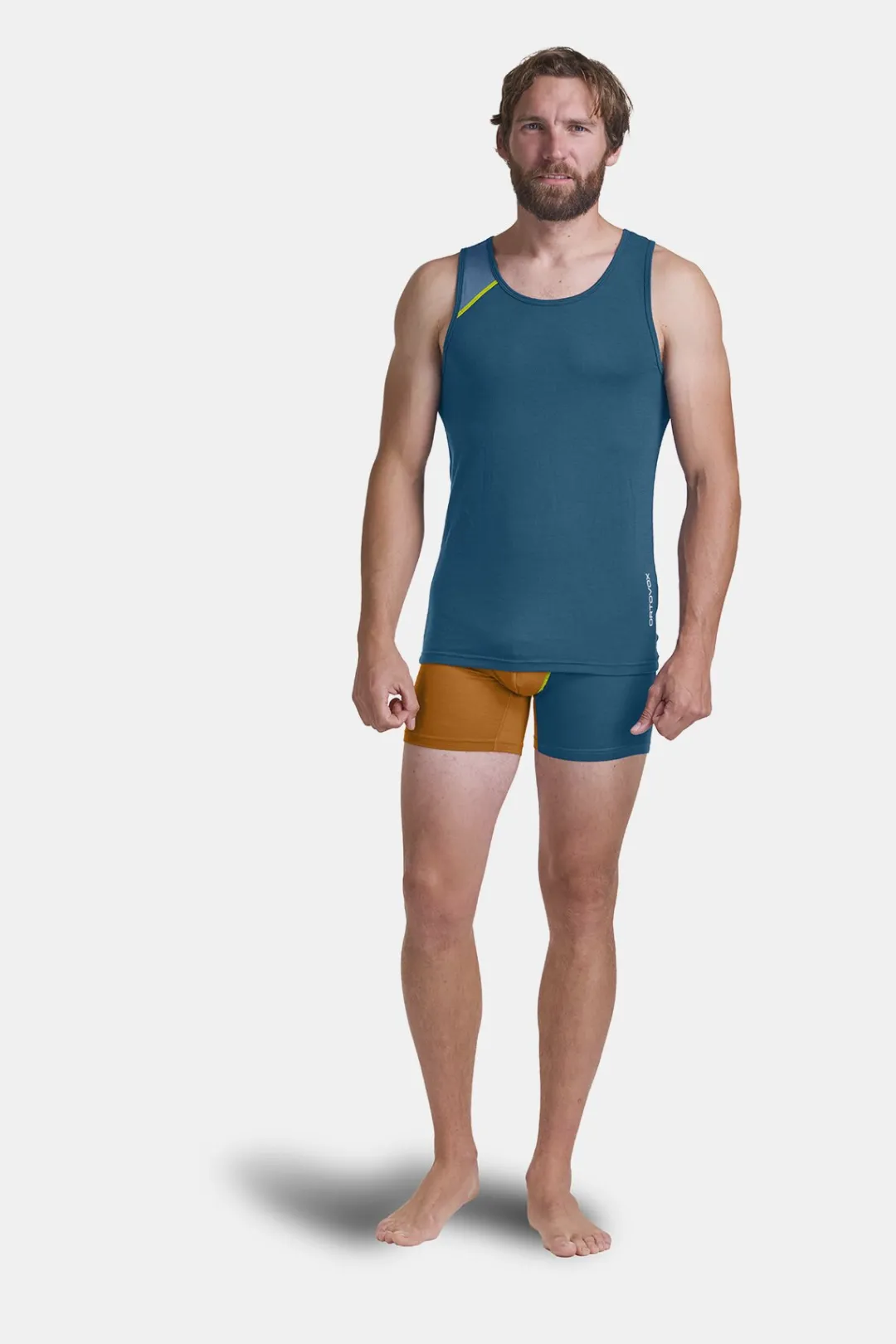 ORTOVOX Baselayer^150 ESSENTIAL BOXER BRIEFS M darkpacific