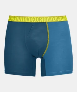 ORTOVOX Baselayer^150 ESSENTIAL BOXER BRIEFS M petrolblue