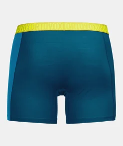 ORTOVOX Baselayer^150 ESSENTIAL BOXER BRIEFS M petrolblue