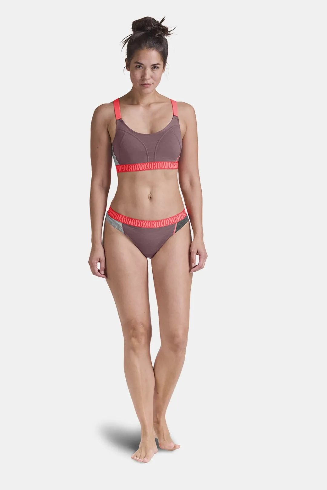 ORTOVOX Baselayer^150 ESSENTIAL SPORTS TOP W greyblend