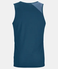 ORTOVOX Baselayer^150 ESSENTIAL TOP M petrolblue