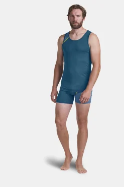 ORTOVOX Baselayer^150 ESSENTIAL TOP M petrolblue