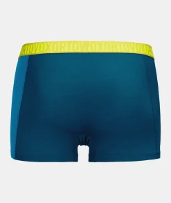 ORTOVOX Baselayer^150 ESSENTIAL TRUNKS M petrolblue