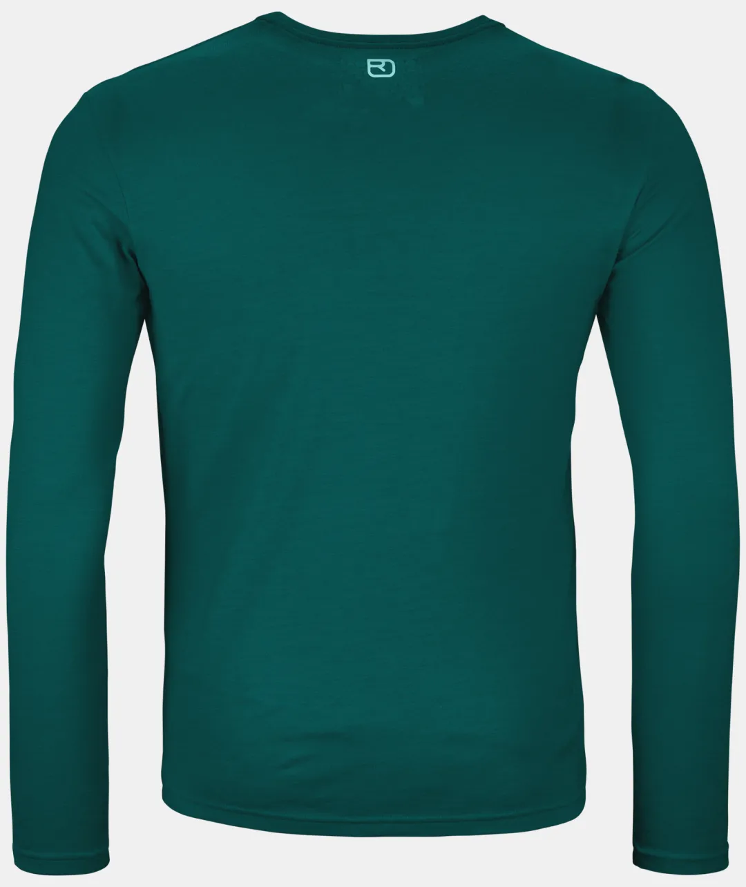 ORTOVOX T-Shirts & Longsleeves^185 MERINO BRAND OUTLINE LS M darkpacific