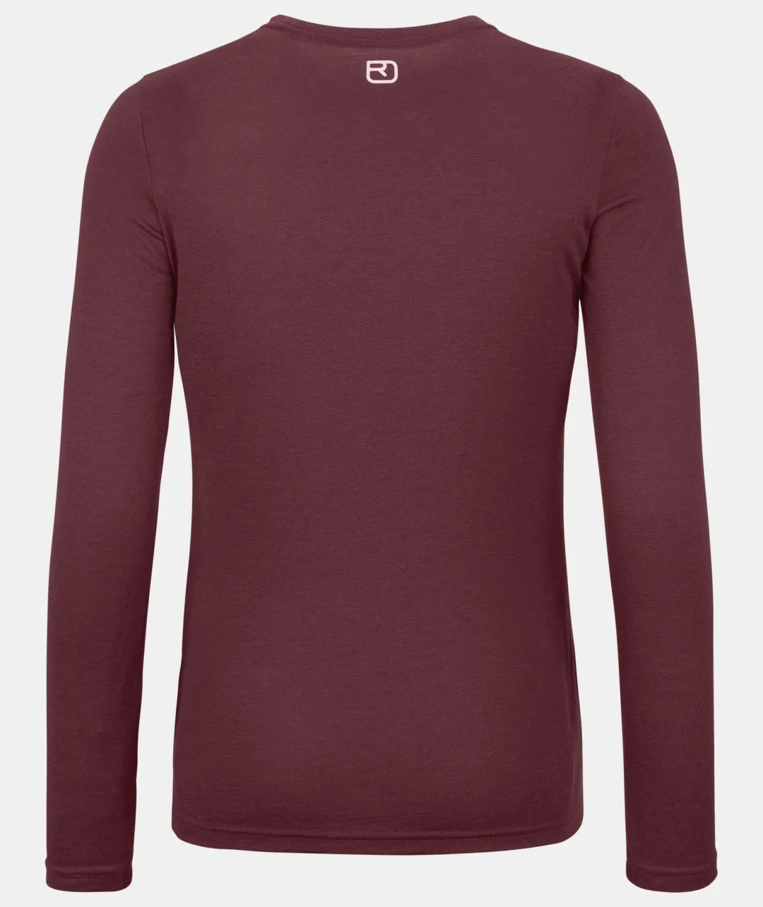 ORTOVOX T-Shirts & Longsleeves^185 MERINO BRAND OUTLINE LS W winetasting