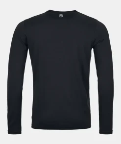 ORTOVOX T-Shirts & Longsleeves^185 MERINO MTN CUTOUT LS M blackraven