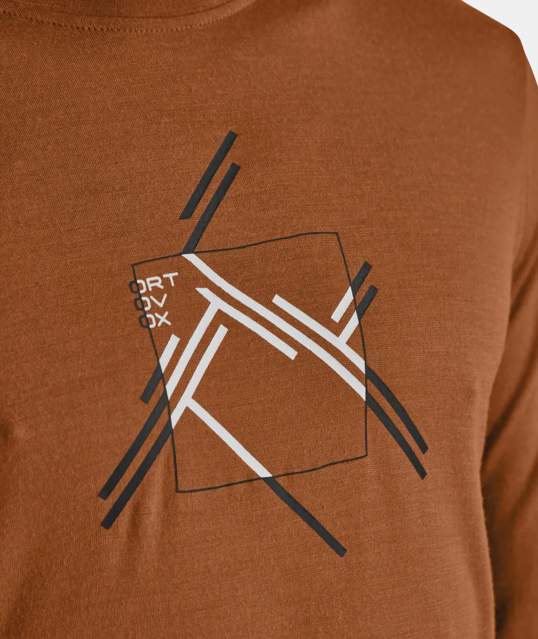 ORTOVOX T-Shirts & Longsleeves^185 MERINO MTN CUTOUT LS M blackraven
