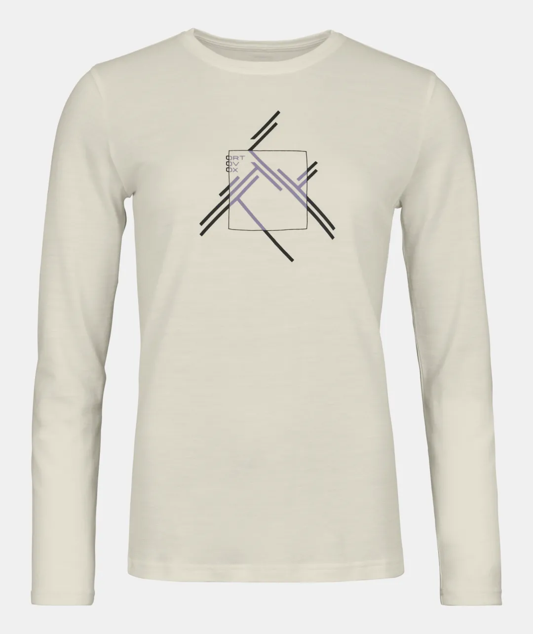 ORTOVOX T-Shirts & Longsleeves^185 MERINO MTN CUTOUT LS W nondyed