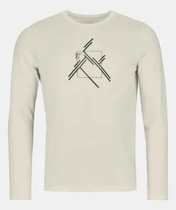 ORTOVOX T-Shirts & Longsleeves^185 MERINO MTN CUTOUT LS M nondyed