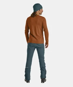 ORTOVOX T-Shirts & Longsleeves^185 MERINO MTN CUTOUT LS M nondyed