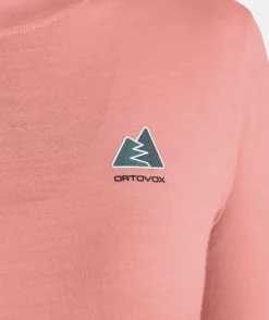 ORTOVOX T-Shirts & Longsleeves^185 MERINO MTN HUG TS W bloom