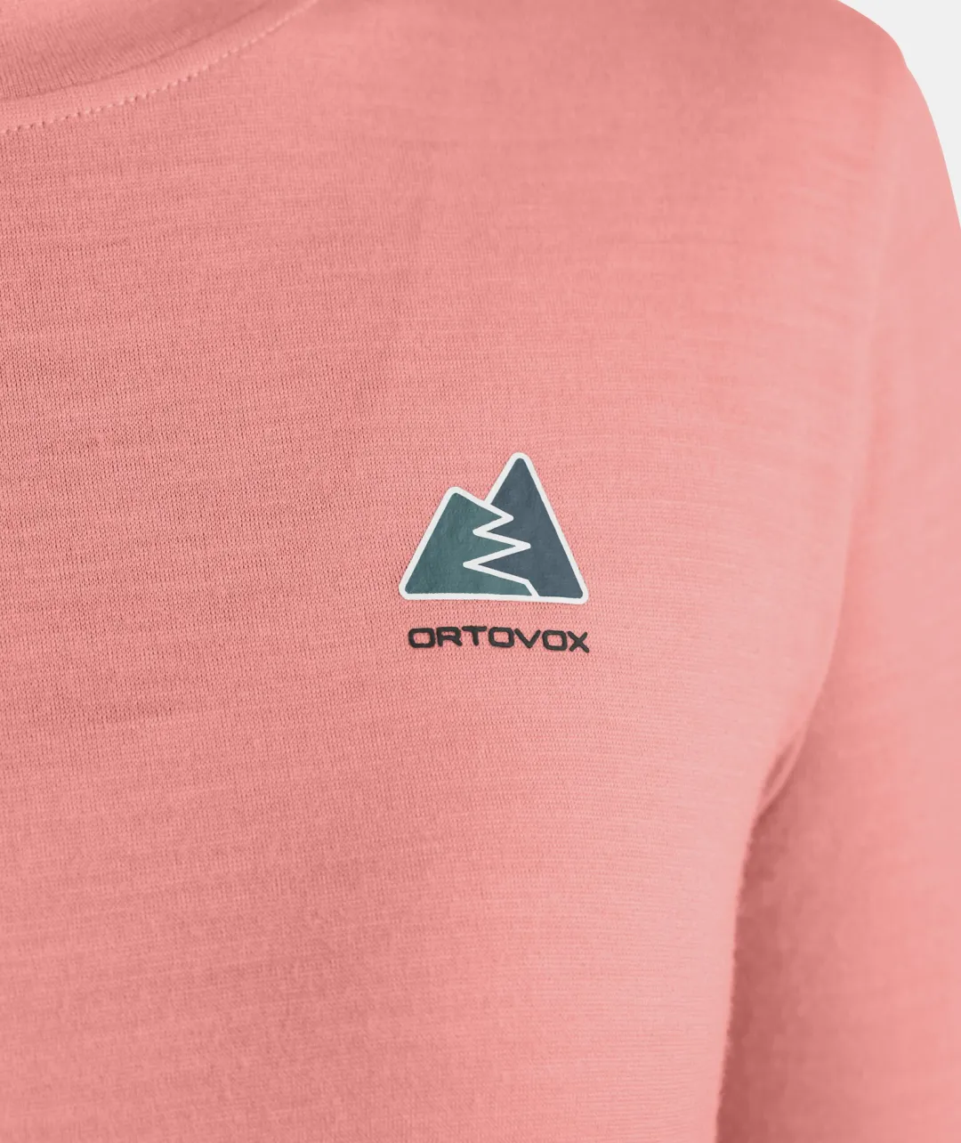 ORTOVOX T-Shirts & Longsleeves^185 MERINO MTN HUG TS W glaciergrey