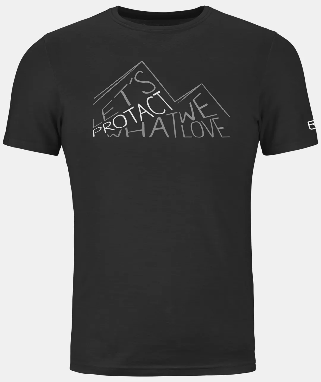ORTOVOX T-Shirts & Longsleeves^185 MERINO PROTACT TS M blackraven