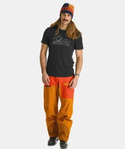 ORTOVOX T-Shirts & Longsleeves^185 MERINO PROTACT TS M blackraven