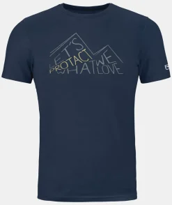 ORTOVOX T-Shirts & Longsleeves^185 MERINO PROTACT TS M deepocean