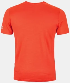 ORTOVOX T-Shirts & Longsleeves^185 MERINO SQUARE TS M hotorange