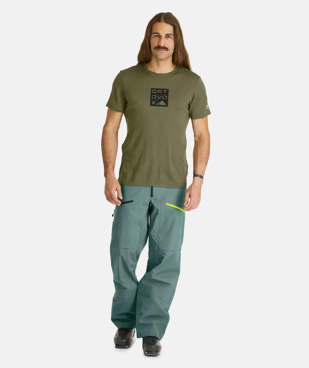ORTOVOX T-Shirts & Longsleeves^185 MERINO SQUARE TS M winetasting
