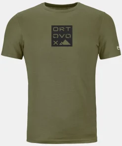 ORTOVOX T-Shirts & Longsleeves^185 MERINO SQUARE TS M wildherbs