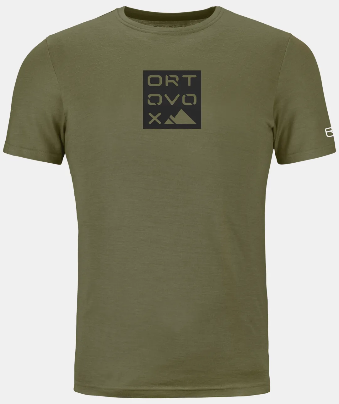 ORTOVOX T-Shirts & Longsleeves^185 MERINO SQUARE TS M wildherbs