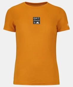 ORTOVOX T-Shirts & Longsleeves^185 MERINO SQUARE TS W autumnleaves