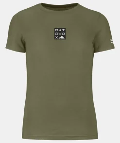 ORTOVOX T-Shirts & Longsleeves^185 MERINO SQUARE TS W wildherbs