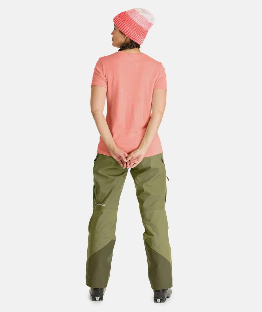 ORTOVOX T-Shirts & Longsleeves^185 MERINO SQUARE TS W wildherbs