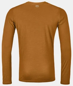 ORTOVOX T-Shirts & Longsleeves^185 MERINO TANGRAM LS M slyfox