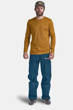 ORTOVOX T-Shirts & Longsleeves^185 MERINO TANGRAM LS M slyfox