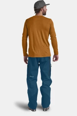 ORTOVOX T-Shirts & Longsleeves^185 MERINO TANGRAM LS M slyfox