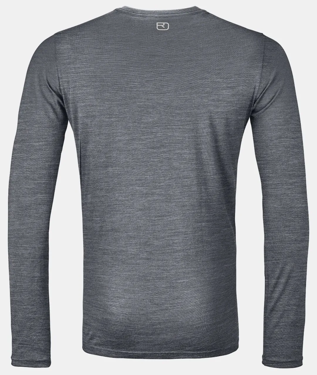 ORTOVOX T-Shirts & Longsleeves^185 MERINO TANGRAM LS M greyblend