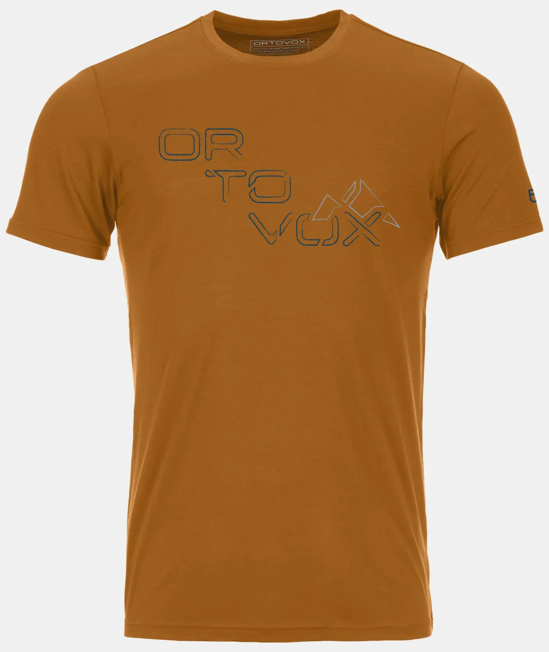 ORTOVOX T-Shirts & Longsleeves^185 MERINO TANGRAM LOGO TS M slyfox