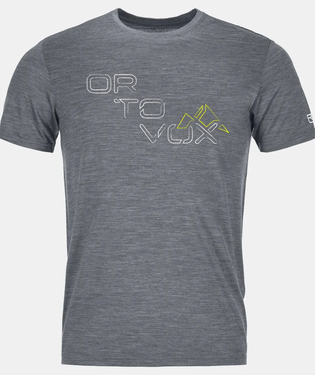 ORTOVOX T-Shirts & Longsleeves^185 MERINO TANGRAM LOGO TS M greyblend