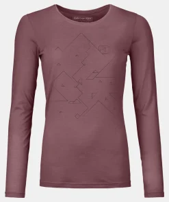 ORTOVOX T-Shirts & Longsleeves^185 MERINO TANGRAM LS W mountainrose