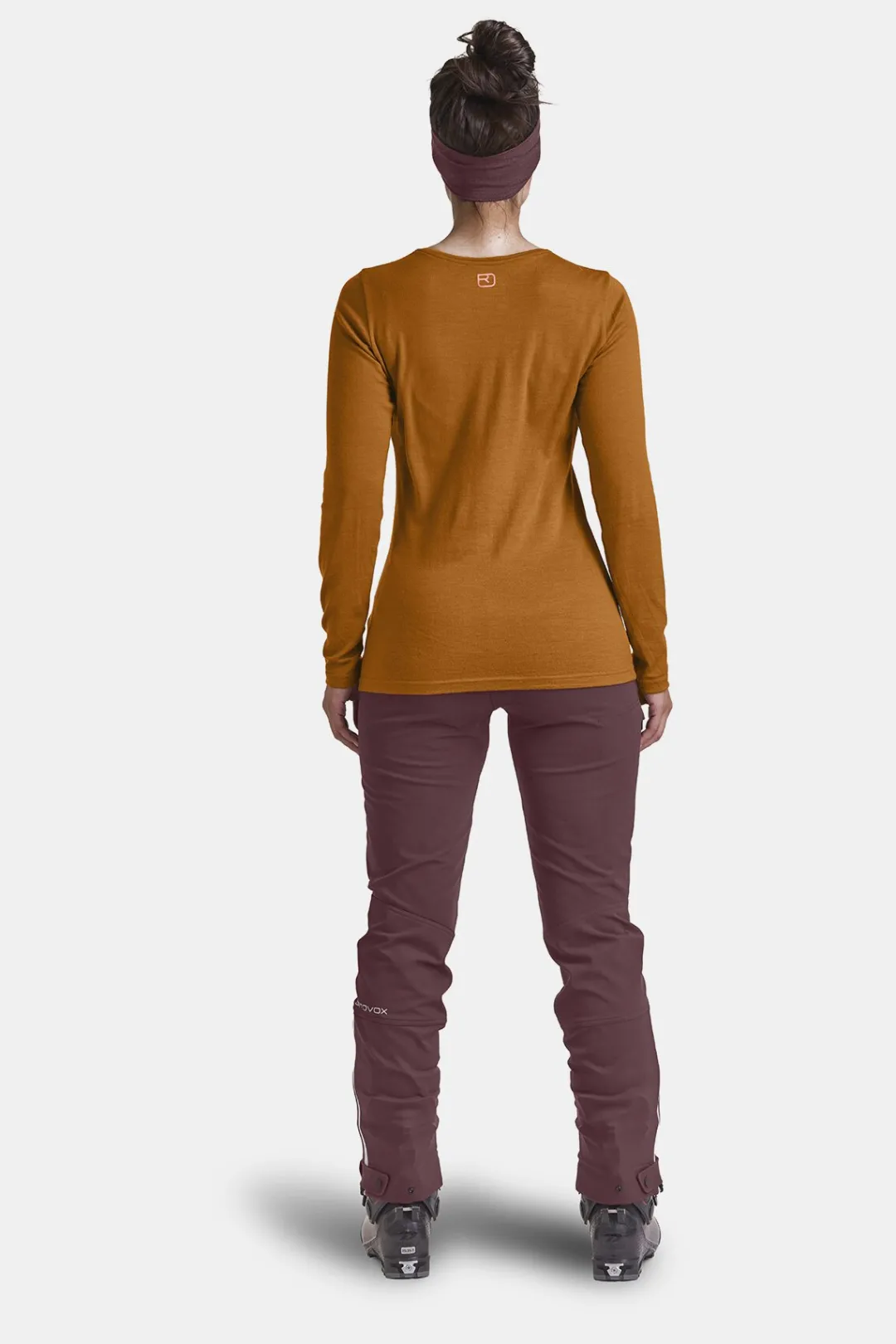 ORTOVOX T-Shirts & Longsleeves^185 MERINO TANGRAM LS W mountainrose